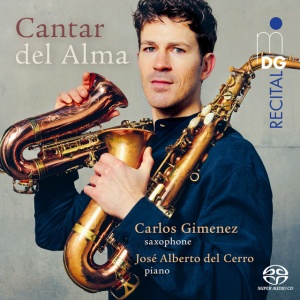 Carlos Gimenez - CANTAR DEL ALMA (1 x CD)