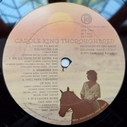 Carole King – албум Thoroughbred - Img 3
