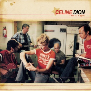 Céline Dion - 1 fille & 4 types (1 x LP)