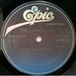Cheap Trick ‎– албум Cheap Trick - Img 3