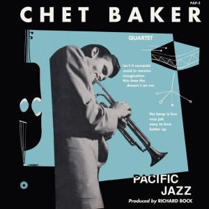 CHET BAKER QUARTET - CHET BAKER QUARTET