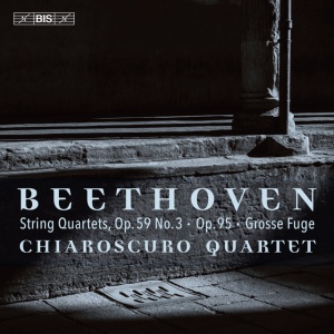 Chiaroscuro Quartet - BEETHOVEN: STRING QUARTETS OP. 59 NO. 3, OP. 95 & OP. 133 (1 x CD)