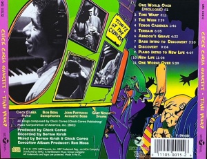 Chick Corea Quartet – албум Time Warp (CD) - Img 2