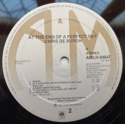 Chris de Burgh – албум At The End Of A Perfect Day - Img 3