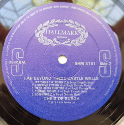 Chris de Burgh – албум Far Beyond These Castle Walls - Img 3