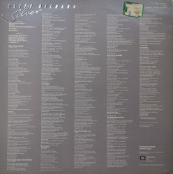 Cliff Richard – албум Silver - Img 2