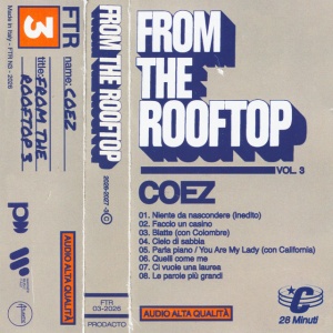 Coez - FROM THE ROOFTOP 3 (1 x CD)