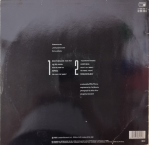 Communards – албум Communards - Img 2