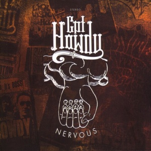 Cpt. Howdy - NERVOUS (1 x CD)