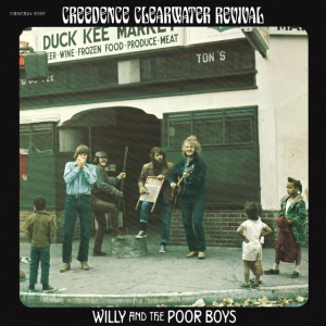 CREEDENCE CLEARWATER R... - WILLY AND THE POOR BOYS (1 x CD)