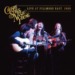 CROSBY, STILLS, NASH &... - LIVE AT FILLMORE EAST, 1969