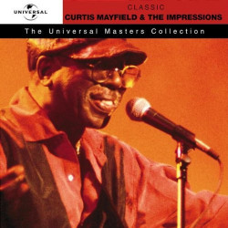 Curtis Mayfield & The Impressions – албум Classic (CD)