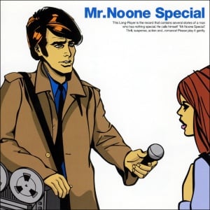 Cymbals - MR.NOONE SPECIAL (1 x LP)