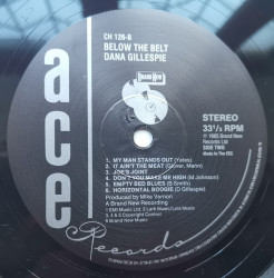 Dana Gillespie – албум Below The Belt - Img 3