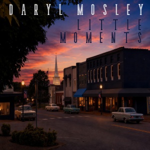 Daryl Mosley - LITTLE MOMENTS (1 x CD)