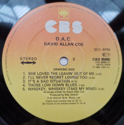 David Allan Coe – албум D.A.C. - Img 2