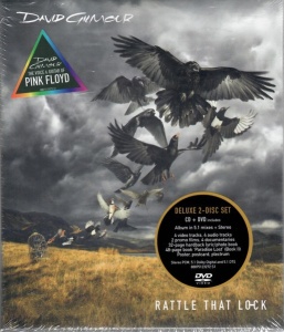 DAVID GILMOUR - RATTLE THAT LOCK (CD+DVD)