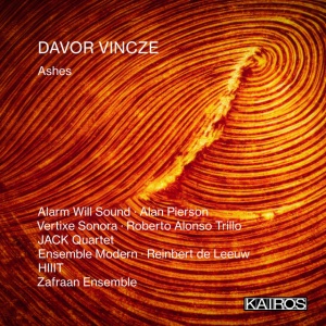 Davor Vincze - ASHES (1 x CD)
