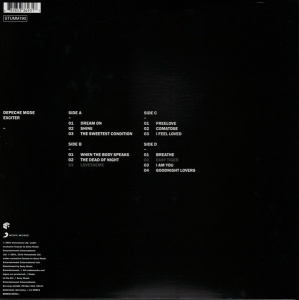 Depeche Mode – албум Exciter - Img 2
