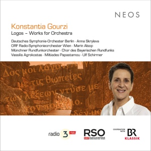 Deutsches Symphonie-Orchester Berlin,Anna Skryleva - KONSTANTIA GOURZI: LOGOS - WORKS FOR ORCHESTRA (1 x CD)