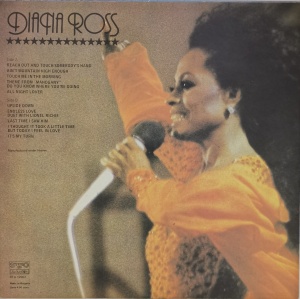 Diana Ross – албум Diana Ross - Img 2