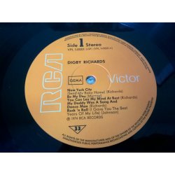Digby Richards ‎– албум Digby Richards - Img 4