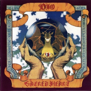 DIO - албум SACRED HEART (CD)