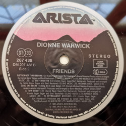 Dionne Warwick – албум Friends - Img 3