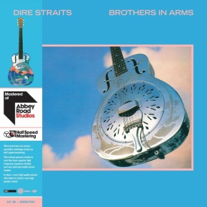DIRE STRAITS - BROTHERS IN ARMS (Half Speed Mastering) (45 RPM) (2 x LP)