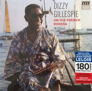 DIZZY GILLESPIE - албум ON THE FRENCH RIVIERA