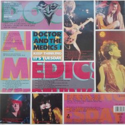 Doctor And The Medics ‎– албум  I Keep Thinking It's Tuesday - Img 2