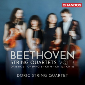 Doric String Quartet - BEETHOVEN: STRING QUARTETS VOL. 3 (2 x CD)