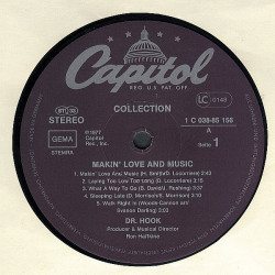 Dr. Hook – албум Makin' Love And Music - Img 3