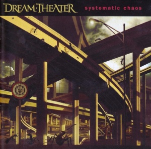 Dream Theater – албум Systematic Chaos (CD)