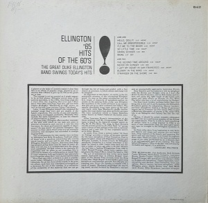 Duke Ellington – албум Ellington '65 (Hits Of The 60's) (CD) - Img 2