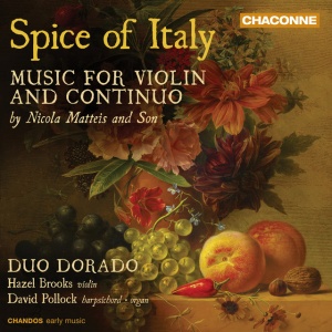 Duo Dorado - SPICE OF ITALY (1 x CD)