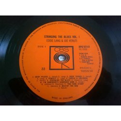 Eddie Lang & Joe Venuti ‎– албум Stringing The Blues Vol.1 - Img 4