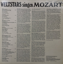 Edith Mathis, Edda Moser, Arleen Augér, Reri Grist, Birgit Nilsson, Peter Schreier, Nicolai Gedda, Ingvar Wixell, Hermann Prey, Dietrich Fischer-Dieskau, Theo Adam – албум Singen Mozart - Img 2