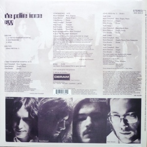 Egg – албум Polite Force - Img 2