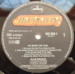Elkie Brooks – албум No More The Fool - Img 3