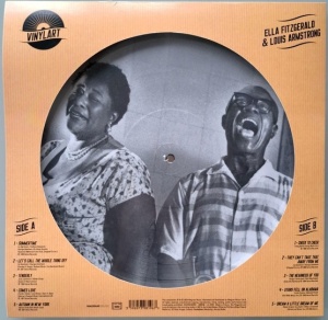 Ella Fitzgerald, Louis Armstrong – албум Ella Fitzgerald & Louis Armstrong - Img 2