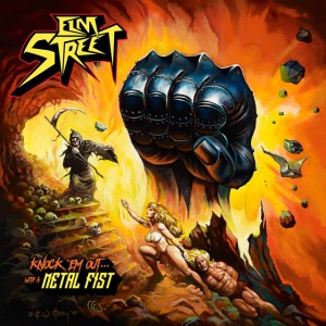 Elm Street - KNOCK 'EM OUT... WITH A METAL FIST (1 x CD)