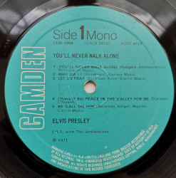 Elvis Presley – албум You'll Never Walk Alone - Img 3