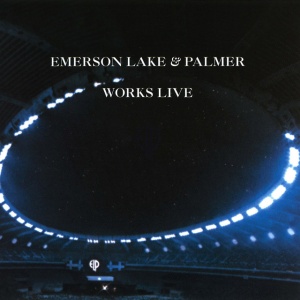 Emerson, Lake & Palmer - WORKS LIVE, CANADA 1977 (2 x CD)