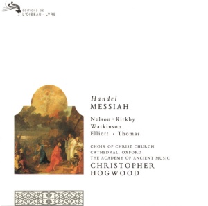 Emma Kirkby,Judith Nelson,Carolyn Watkinson,Pau - HANDEL: MESSIAH (3 x LP)