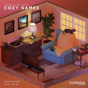 Emunator - VIDEO GAME LOFI: COZY GAMES VOL. 01 (1 x LP)