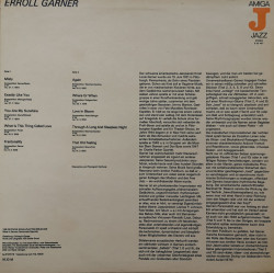 Erroll Garner – албум Erroll Garner - Img 2