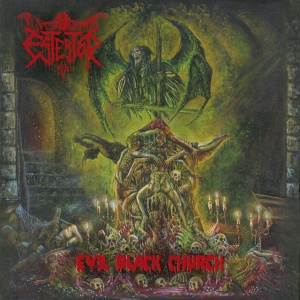 Estertor - EVIL BLACK CHURCH (1 x CD)