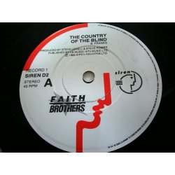 Faith Brothers ‎– сингъл The Country Of The Blind - Img 5