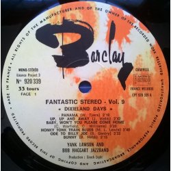 Fantastic Stereo Volume 9 ‎– албум The Yank Lawson & Bob Haggart  Jazzband - Img 3